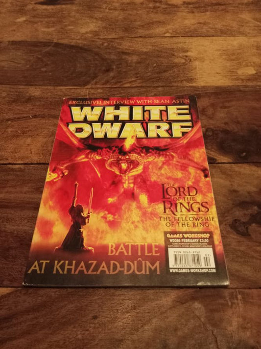 White Dwarf 266 Games Workshop Magazine