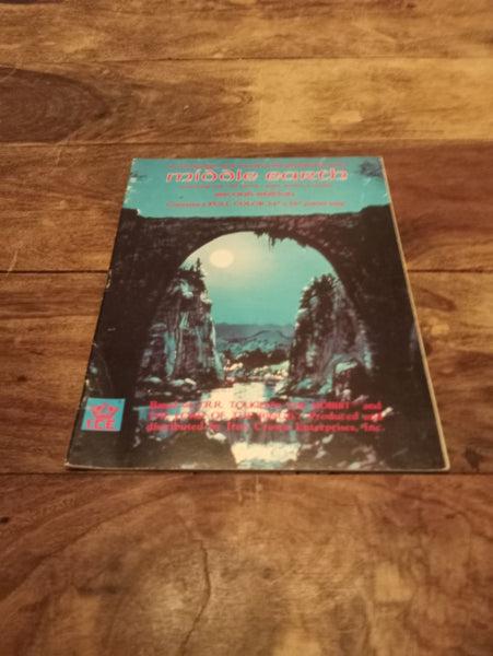 MERP A Campaign and Adventure Guidebook for Middle Earth 2nd Edition I.C.E. 1983