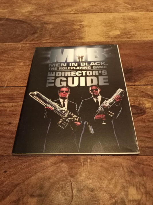Men in Black The Roleplaying Game The Director's Guide D6 West End Games 1997