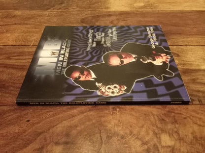 Men in Black The Roleplaying Game D6 West End Games 1997