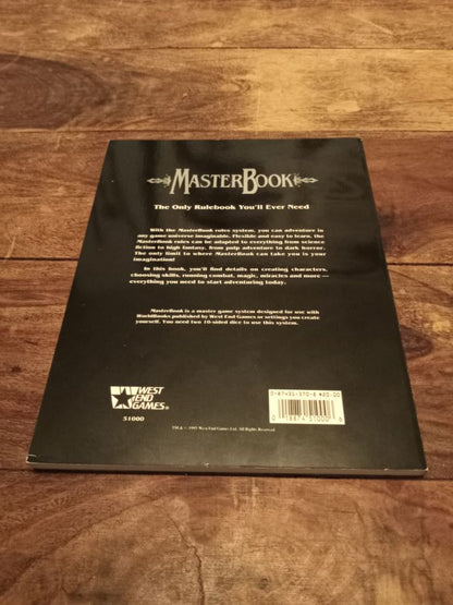 MasterBook The Key That Unlocks Adventure WEG 51000 West End Games 1994