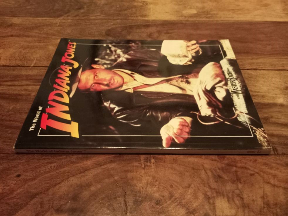 The World of Indiana Jones Masterbook West End Games 1994