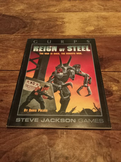 GURPS Reign of Steel Steve Jackson Games 1997