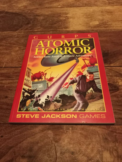 GURPS Atomic Horror 1st Edition Steve Jackson Games 1993