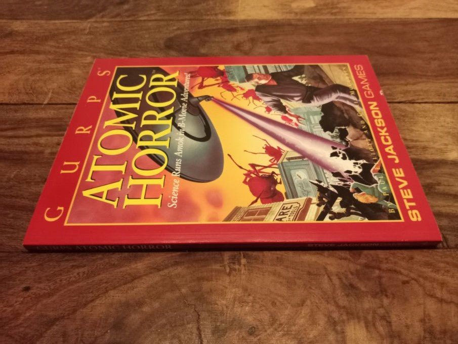 GURPS Atomic Horror 1st Edition Steve Jackson Games 1993