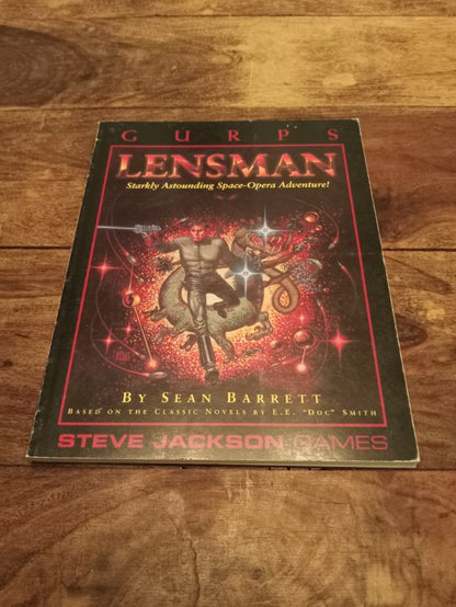 GURPS Lensman 1st Edition Steve Jackson Games 1993