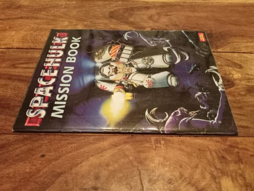 Space Hulk Mission Book 1996 2nd Edition Warhammer 40K