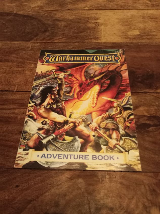 Warhammer Quest Adventure Book