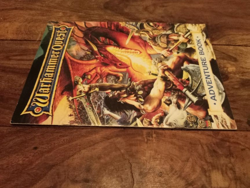 Warhammer Quest Adventure Book