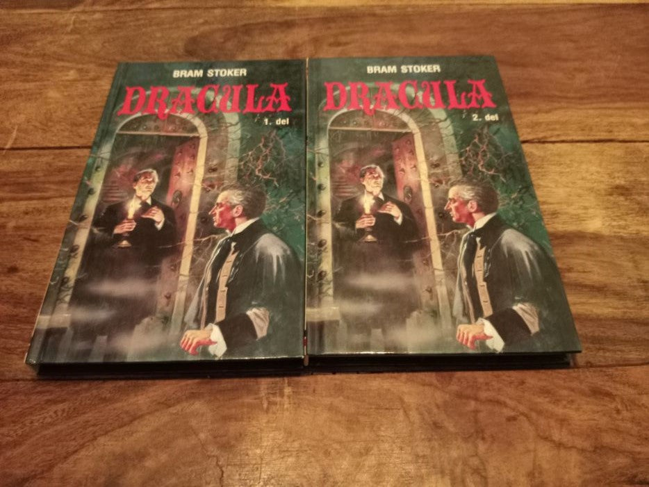 Dracula 1. del og 2. del Bram Stoke