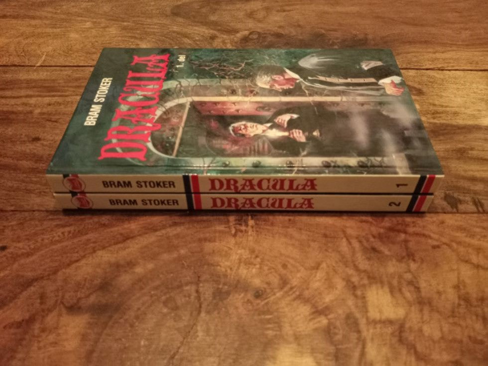 Dracula 1. del og 2. del Bram Stoke