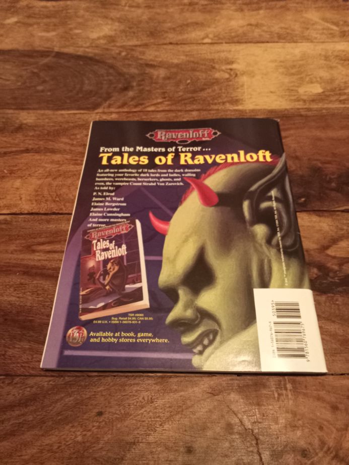 Dragon Magazine #209 September 1994