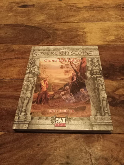 Elmore’s Sovereign Stone Codex Mysterium D20 Sovereign Press