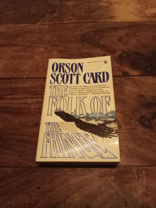 The Folk of the Fringe Orson Scott Card Tor 1990