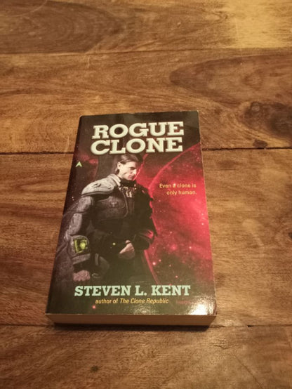 Rogue Clone Clone Republic #2 Steven L. Kent ACE Books 2006