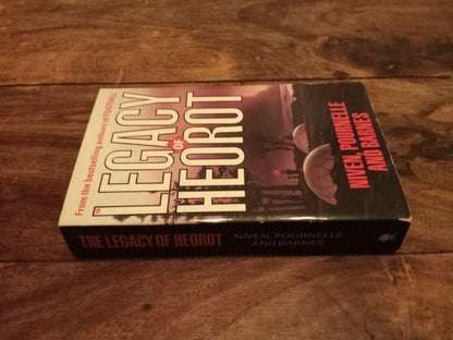 The Legacy of Heorot Larry Niven, Jerry Pournelle, Steven Barnes Macdonald & Co 1988