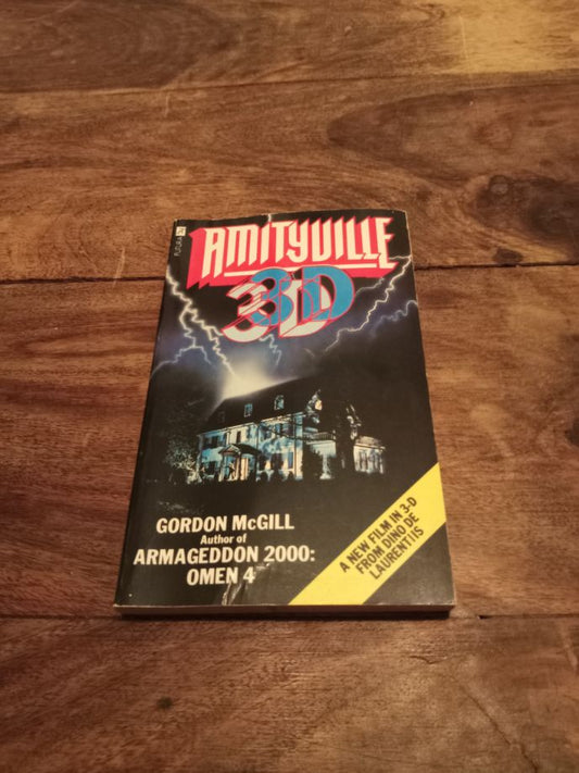 Amityville 3D Gordon McGill Little, Brown Book Group 1984