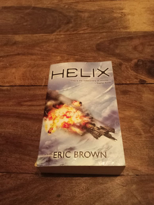 Helix Eric Brown Helix #1 The Black Library 2007