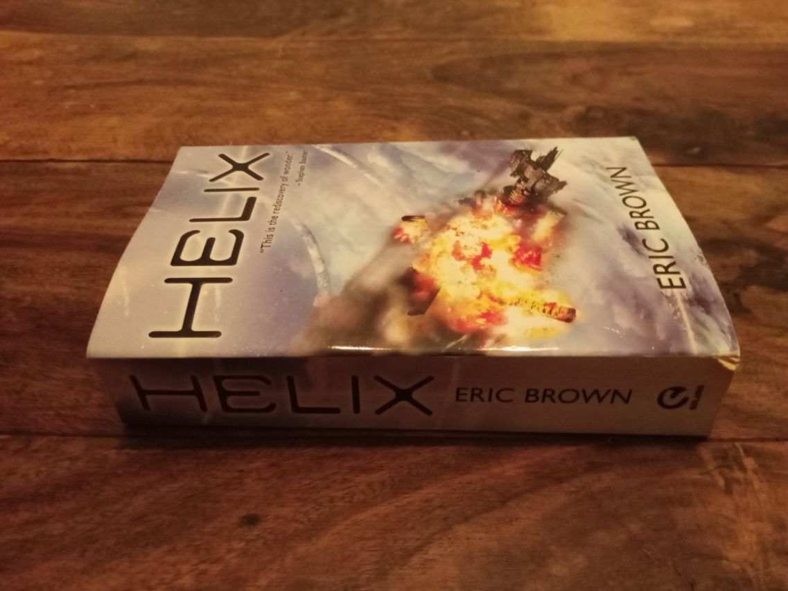 Helix Eric Brown Helix #1 The Black Library 2007