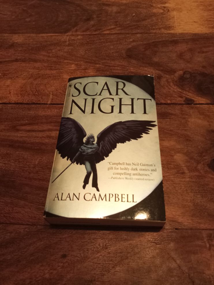 Scar Night Alan Campbell Deepgate Codex #1 Random House Publishing Group 2007