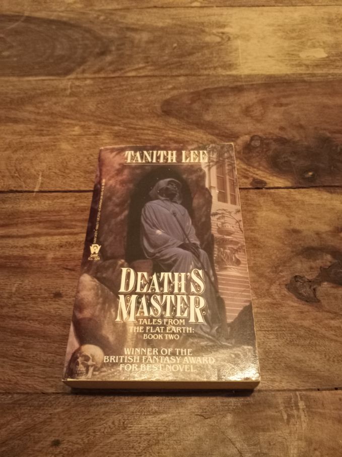 Death's Master Flat Earth #2 Tanith Lee DAW Books, Inc. 1986