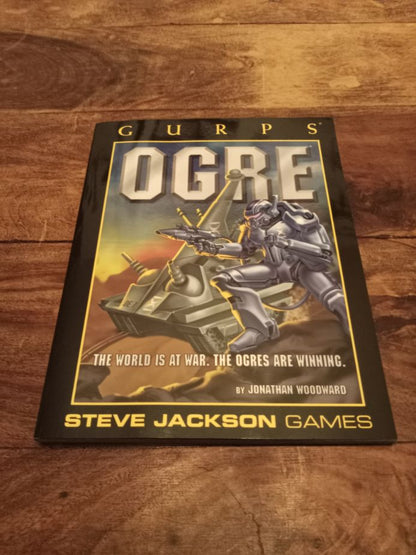 GURPS Ogre Steve Jackson Games 2000