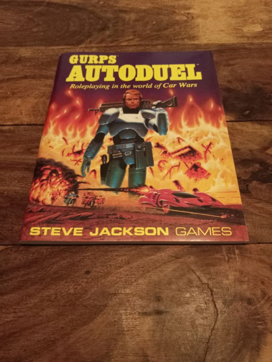 GURPS Autoduel Steve Jackson Games 2019