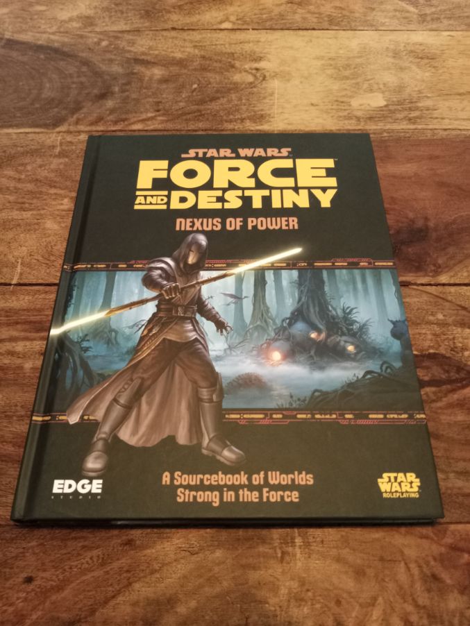 Star Wars Force and Destiny Nexus of Power Fantasy Flight Games 2016