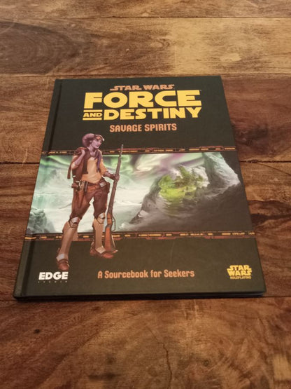 Star Wars Force and Destiny Savage Spirits Fantasy Flight Games 2016