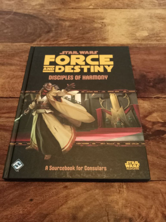Star Wars Force and Destiny Disciples of Harmony Fantasy Flight Games 2017