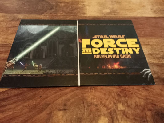 Star Wars Force and Destiny Game Master's Screen