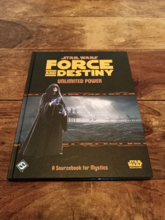 Star Wars Force and Destiny Unlimited Power Fantasy Flight Games 2018
