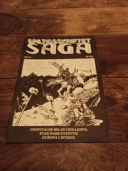Saga Spiltidsskriftet Saga Nr. 9