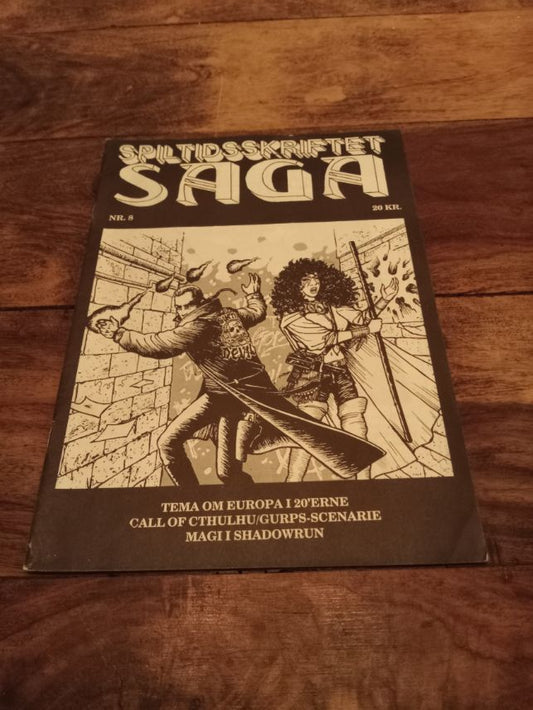 Saga Spiltidsskriftet Saga Nr. 8
