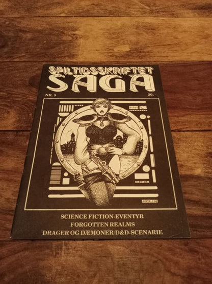 Saga Spiltidsskriftet Saga Nr. 5
