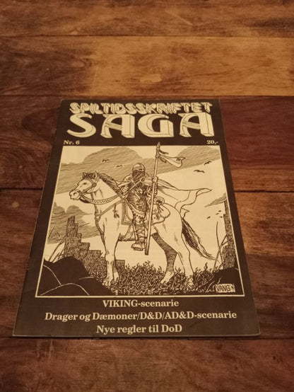 Saga Spiltidsskriftet Saga Nr. 6