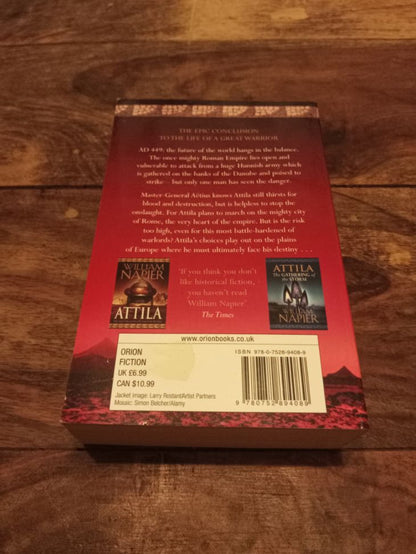 Attila The Judgement Attila Trilogy #3 William Napier Orion Publishing Group 2010