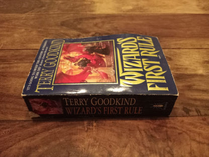 Wizard's First Rule Sword of Truth #1 Terry Goodkind Millennium 1994