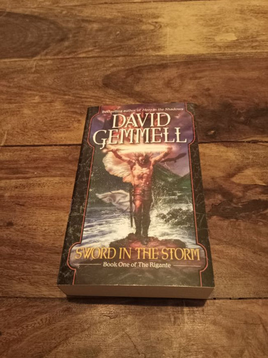 Sword in the Storm The Rigante #1 David Gemmell Random House Worlds 2001