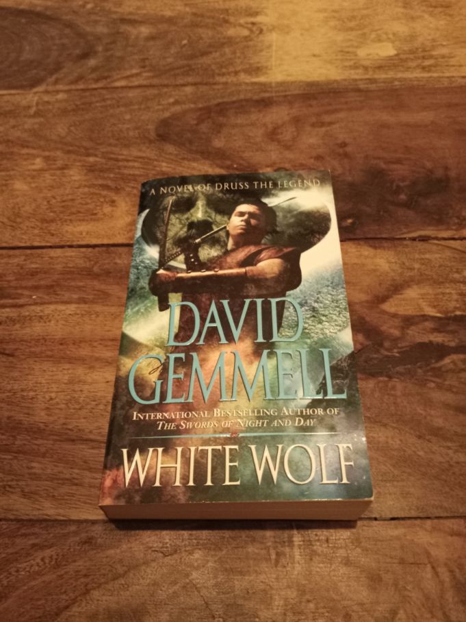White Wolf The Damned Series #1 David Gemmell Random House Publishing Group 2003