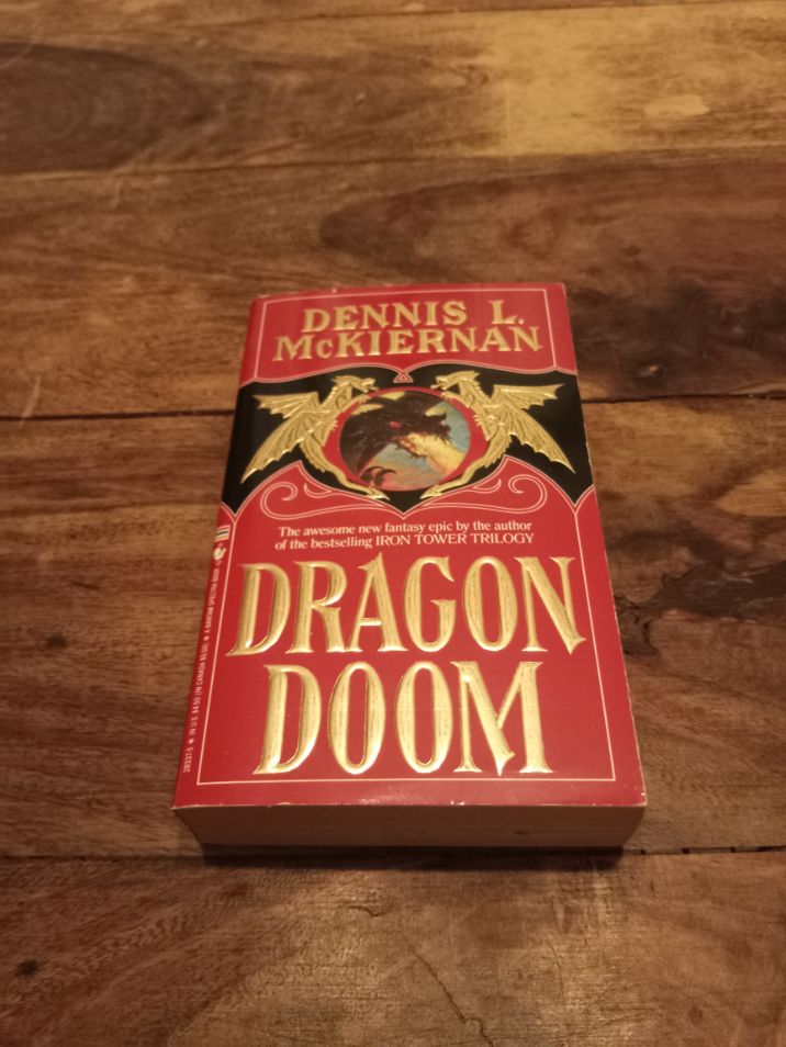 Dragon Doom Dennis L. McKiernan Bantam Spectra 1990