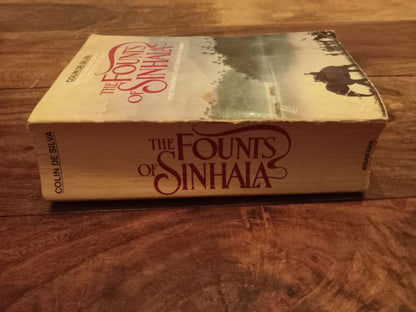 The Founts of Sinhala Colin De Silva Harper Collins 1985
