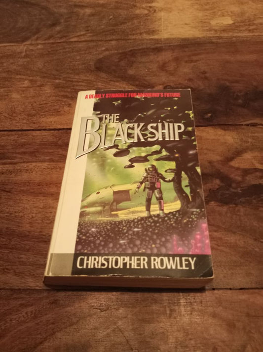Black Ship Christopher Rowley Legend 1987