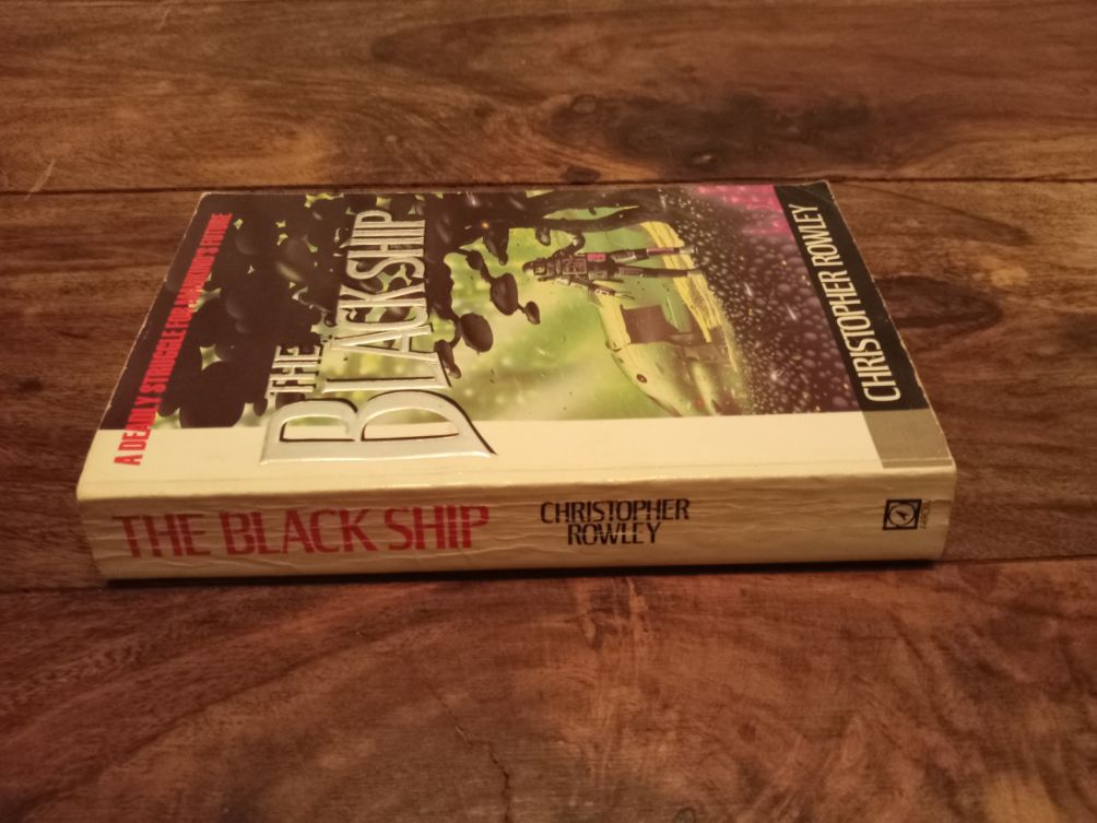 Black Ship Christopher Rowley Legend 1987