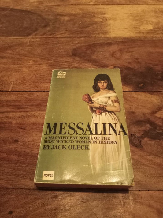 Messalina Jack Oleck Corgi Books 1961