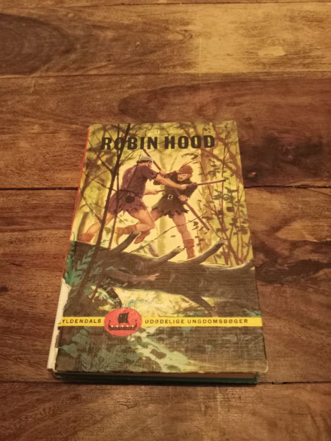 Robin Hood Gyldendal 1978