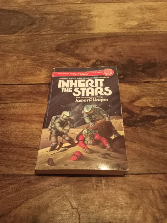 Inherit the Stars James P. Hogan Ballantine Books 1980