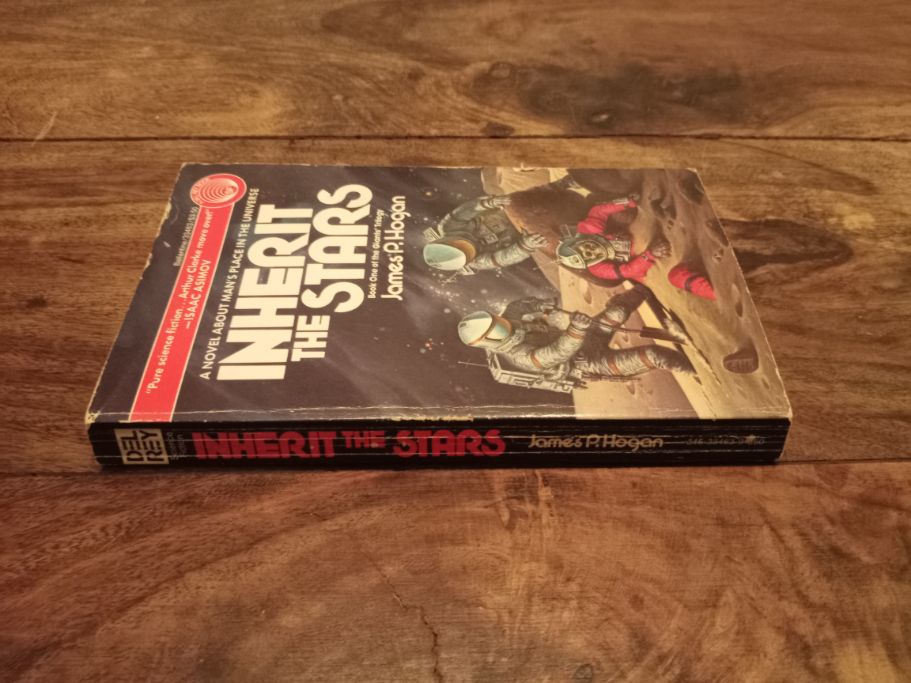 Inherit the Stars James P. Hogan Ballantine Books 1980