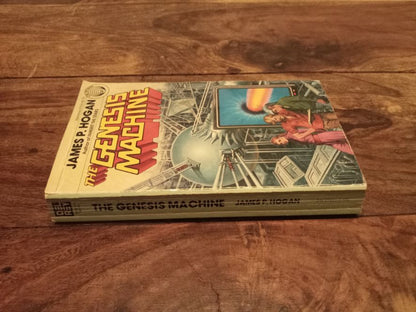 The Genesis Machine James P. Hogan Random House Publishing Group 1981