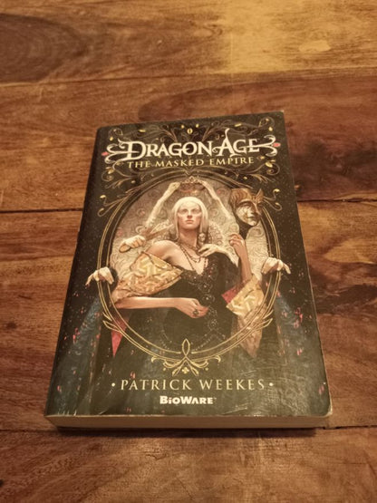 Dragon Age The Masked Empire Dragon Age #4 Patrick Weekes Titan Books LTD 2014